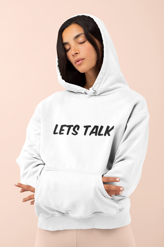 Let’s Talk-This Is Me Adult Unisex Hoodie