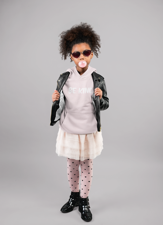 Kids Unisex Be Kind/This is Me in 5 Words Hoodie